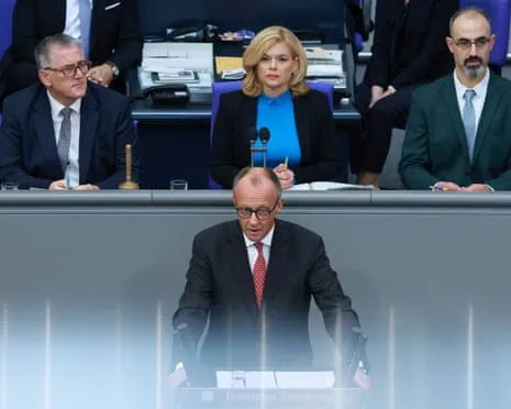 National Freedom ‘Under Threat’ States Merz as He Cautions Against ‘Dictated Peace’ in Ukraine