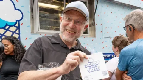 The Ice Cream Giant's Co-Founder Departs Over Social Activism Dispute