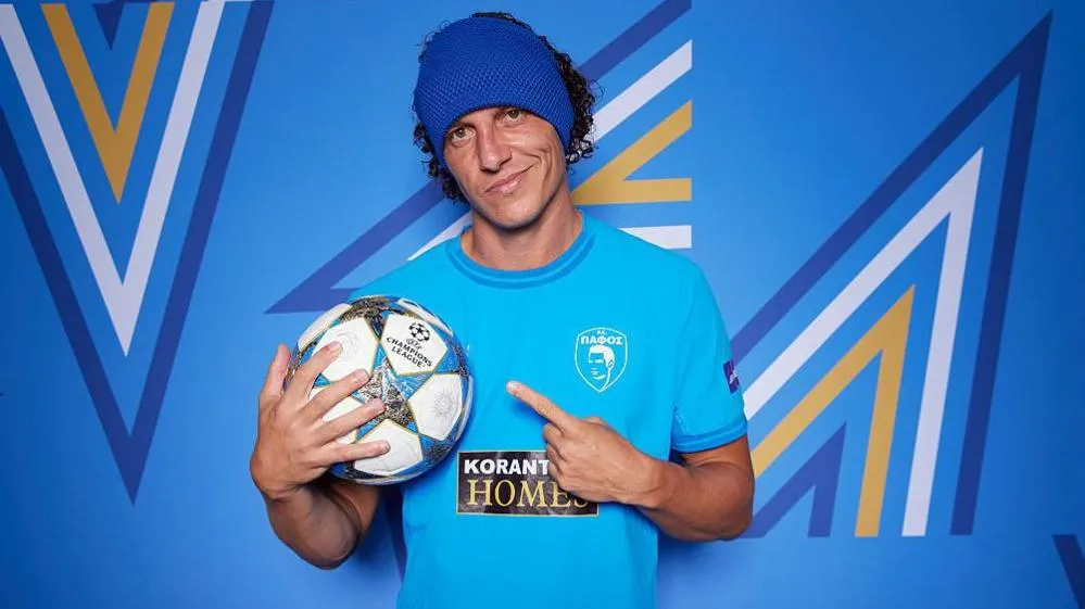 UEFA Champions League Introduction and David Luiz - The Meteoric Rise of Pafos FC