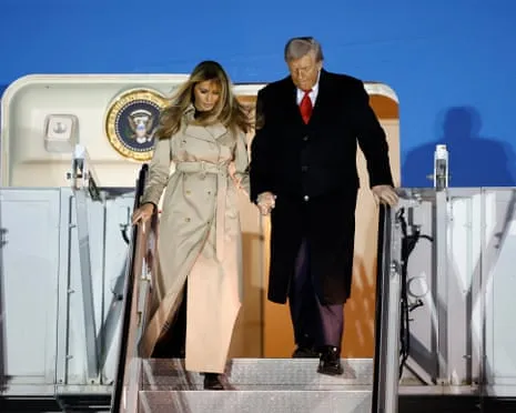 President Trump Set to Meet Britain's Monarch as Demonstrators Convene in London and Windsor